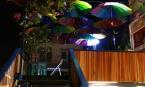 Trang trí ô dù cho quán cafe đẹp đến khác biệt